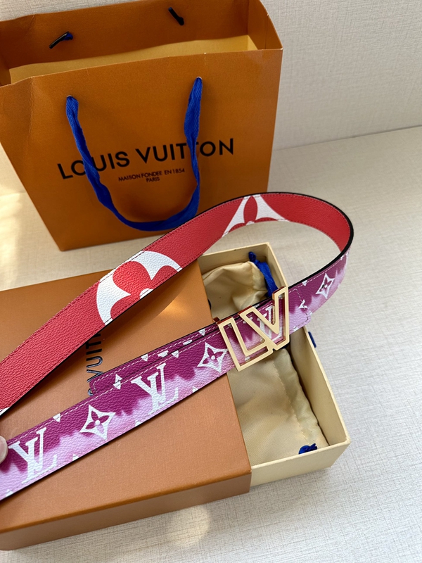 激安ルイヴィトンベルト素材ディテール